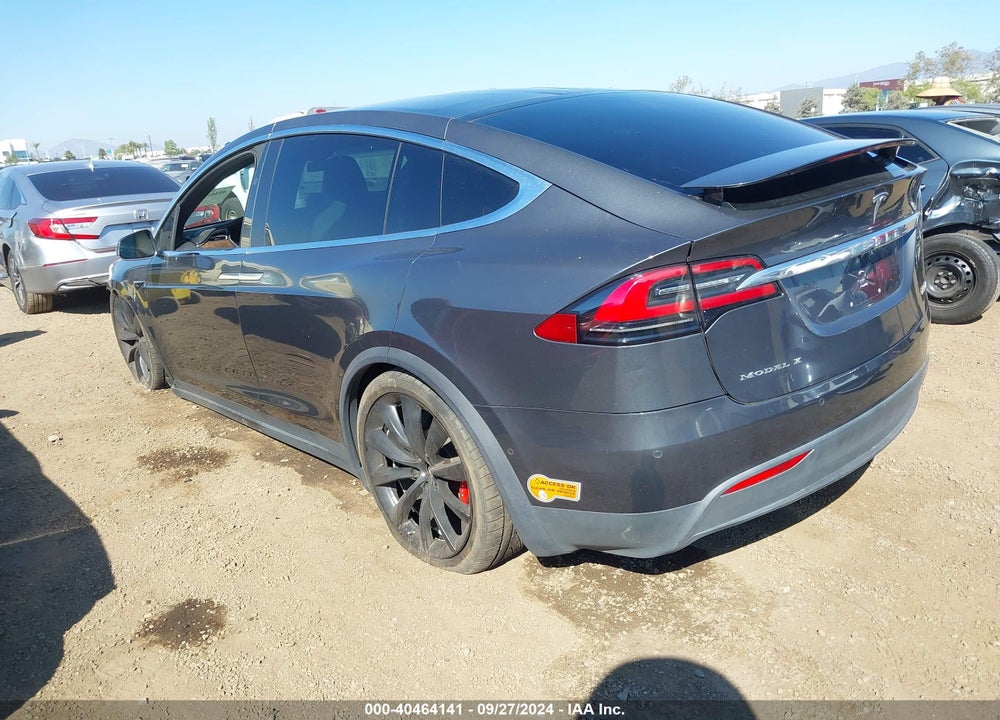2016 TESLA MODEL X P100D/P90D VIN: 5YJXCDE48GF026415