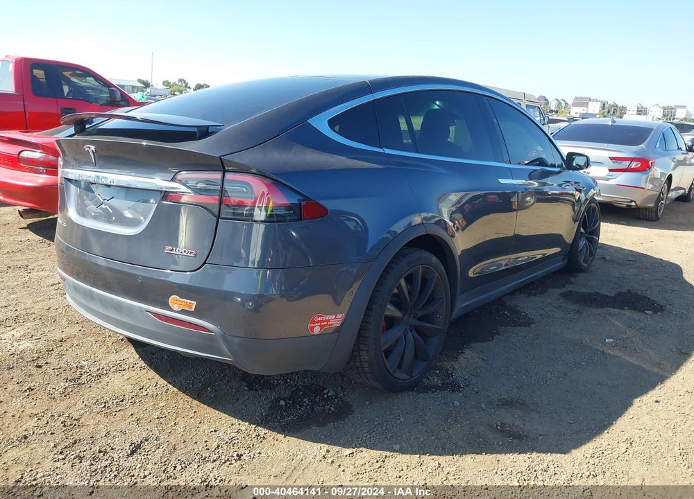 2016 TESLA MODEL X P100D/P90D VIN: 5YJXCDE48GF026415