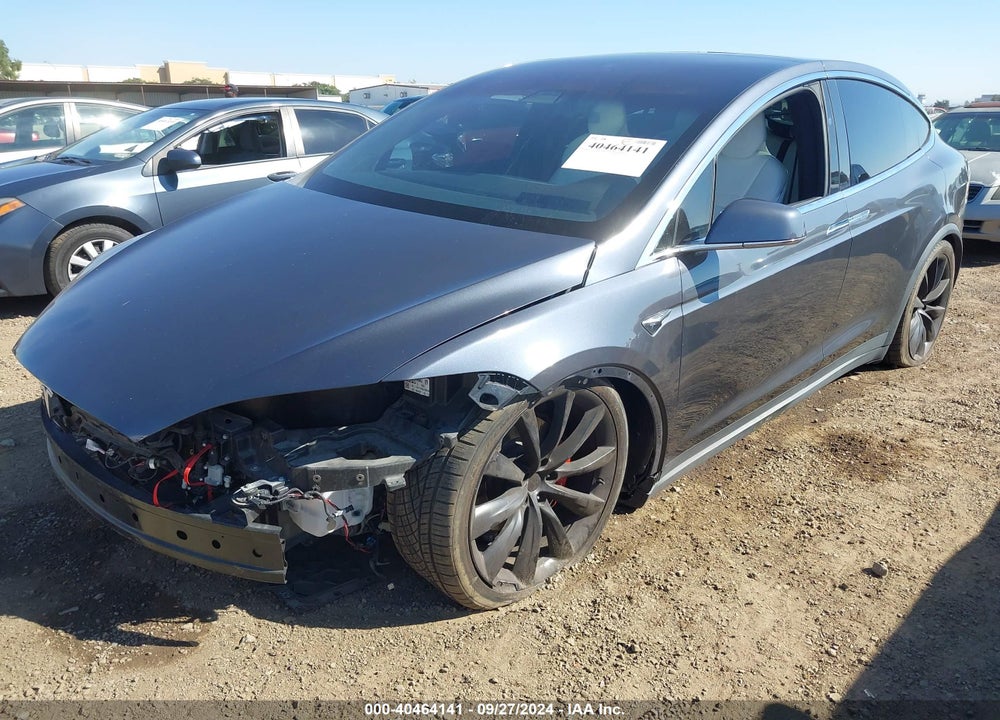 2016 TESLA MODEL X P100D/P90D VIN: 5YJXCDE48GF026415