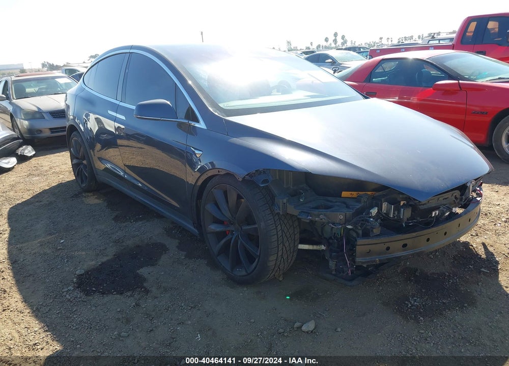 2016 TESLA MODEL X P100D/P90D VIN: 5YJXCDE48GF026415