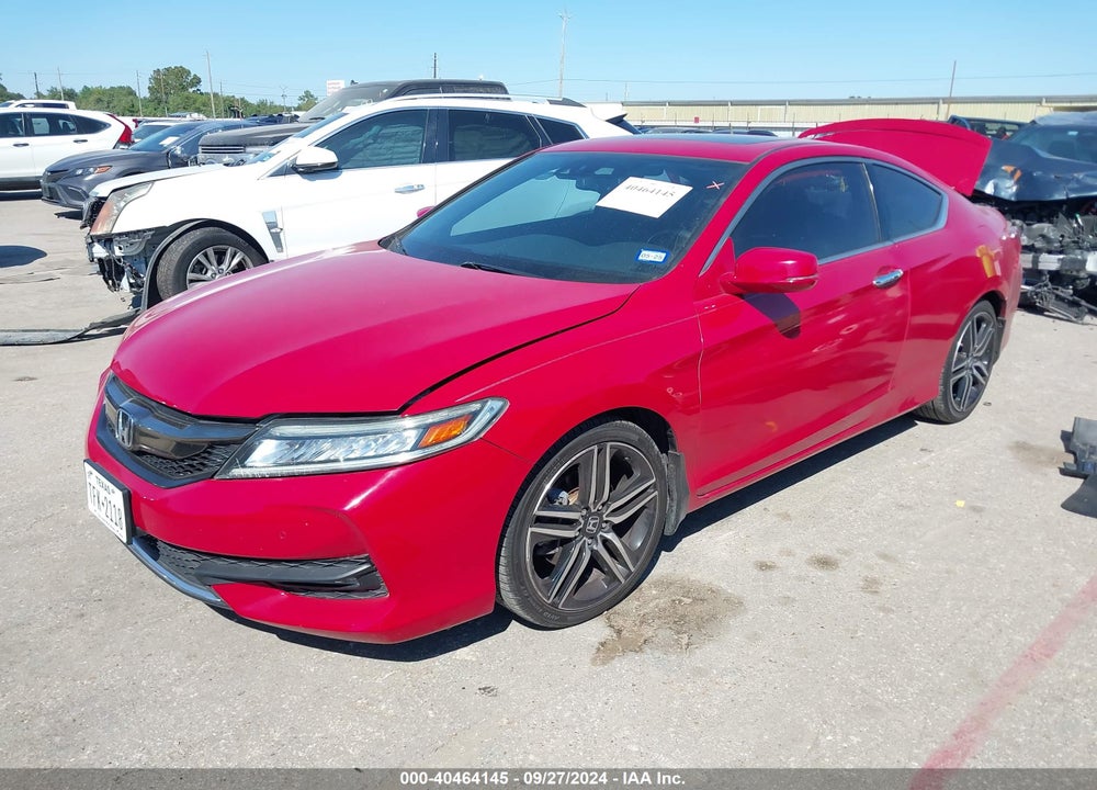 2017 HONDA ACCORD TOURING V6 VIN: 1HGCT2B06HA002341