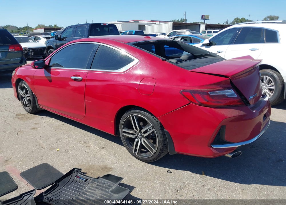2017 HONDA ACCORD TOURING V6 VIN: 1HGCT2B06HA002341
