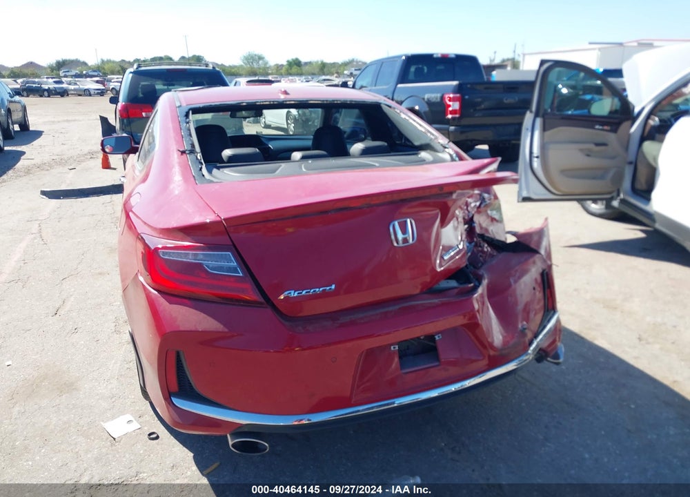 2017 HONDA ACCORD TOURING V6 VIN: 1HGCT2B06HA002341
