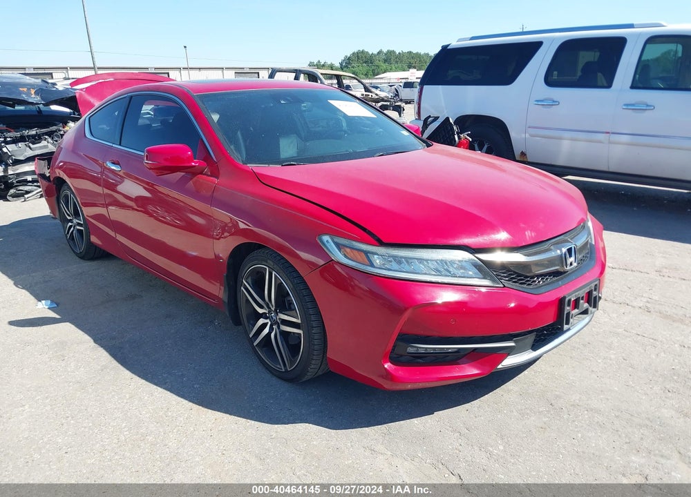 2017 HONDA ACCORD TOURING V6 VIN: 1HGCT2B06HA002341