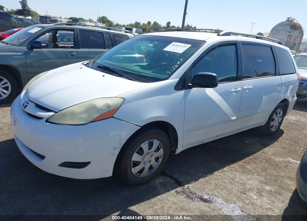 2006 TOYOTA SIENNA LE VIN: 5TDZA23C76S489069