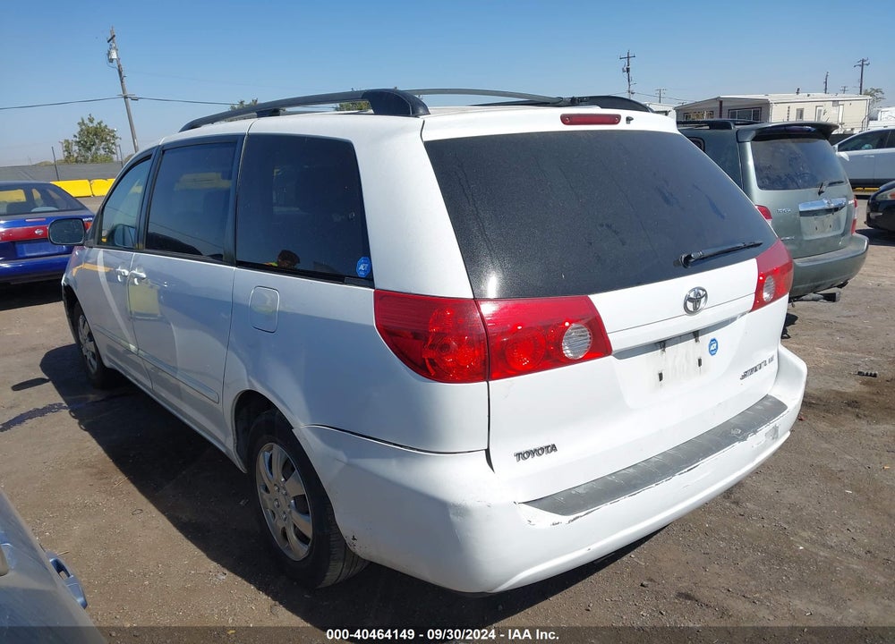 2006 TOYOTA SIENNA LE VIN: 5TDZA23C76S489069