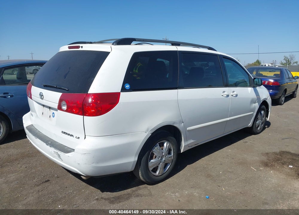 2006 TOYOTA SIENNA LE VIN: 5TDZA23C76S489069