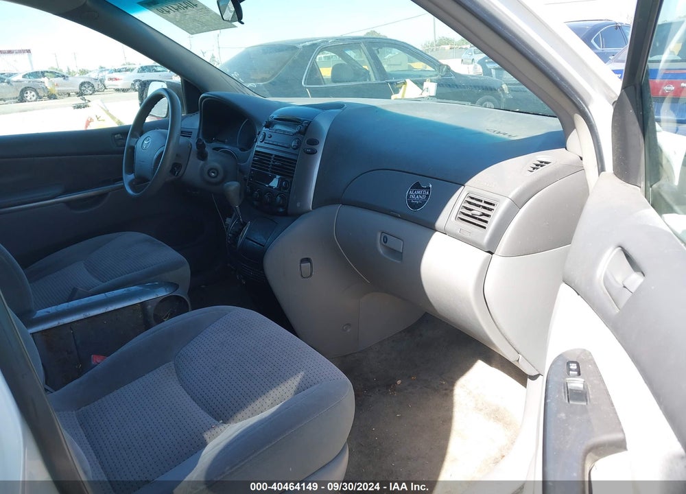 2006 TOYOTA SIENNA LE VIN: 5TDZA23C76S489069