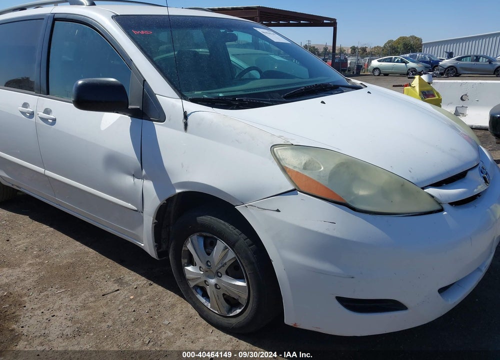 2006 TOYOTA SIENNA LE VIN: 5TDZA23C76S489069