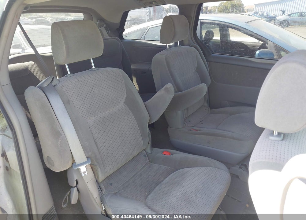 2006 TOYOTA SIENNA LE VIN: 5TDZA23C76S489069