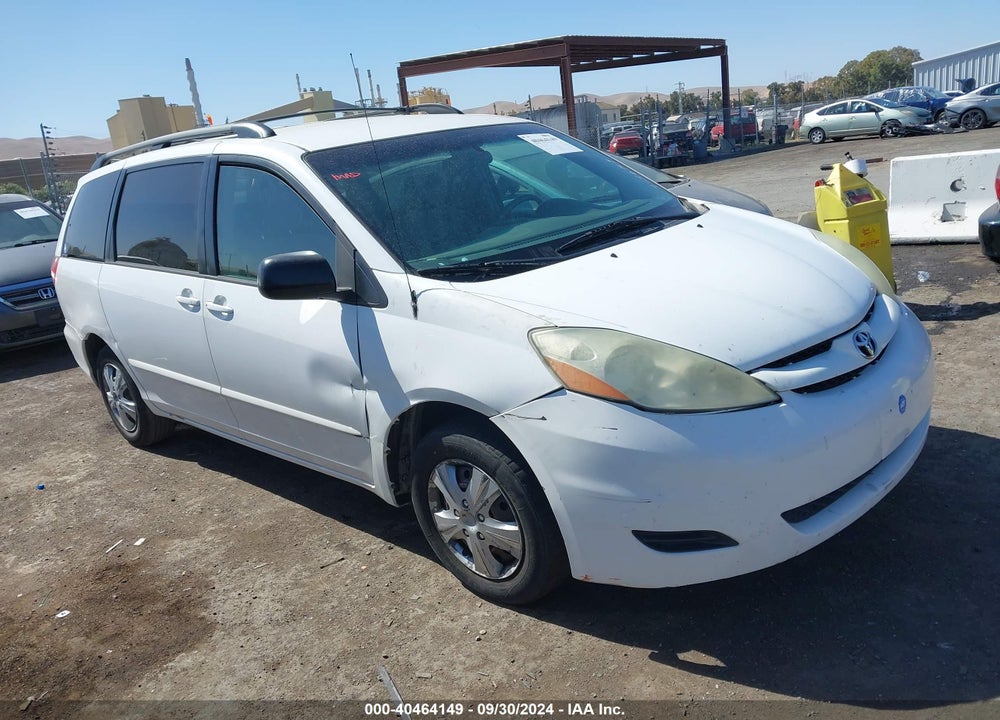 2006 TOYOTA SIENNA LE VIN: 5TDZA23C76S489069