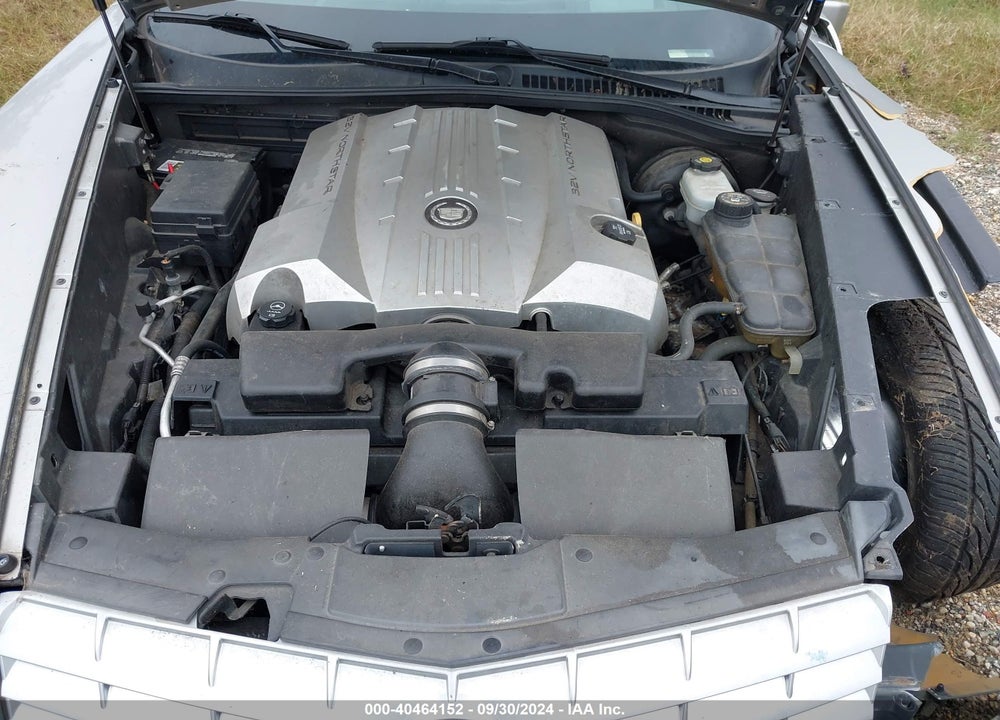 2004 CADILLAC XLR STANDARD VIN: 1G6YV34AX45600707