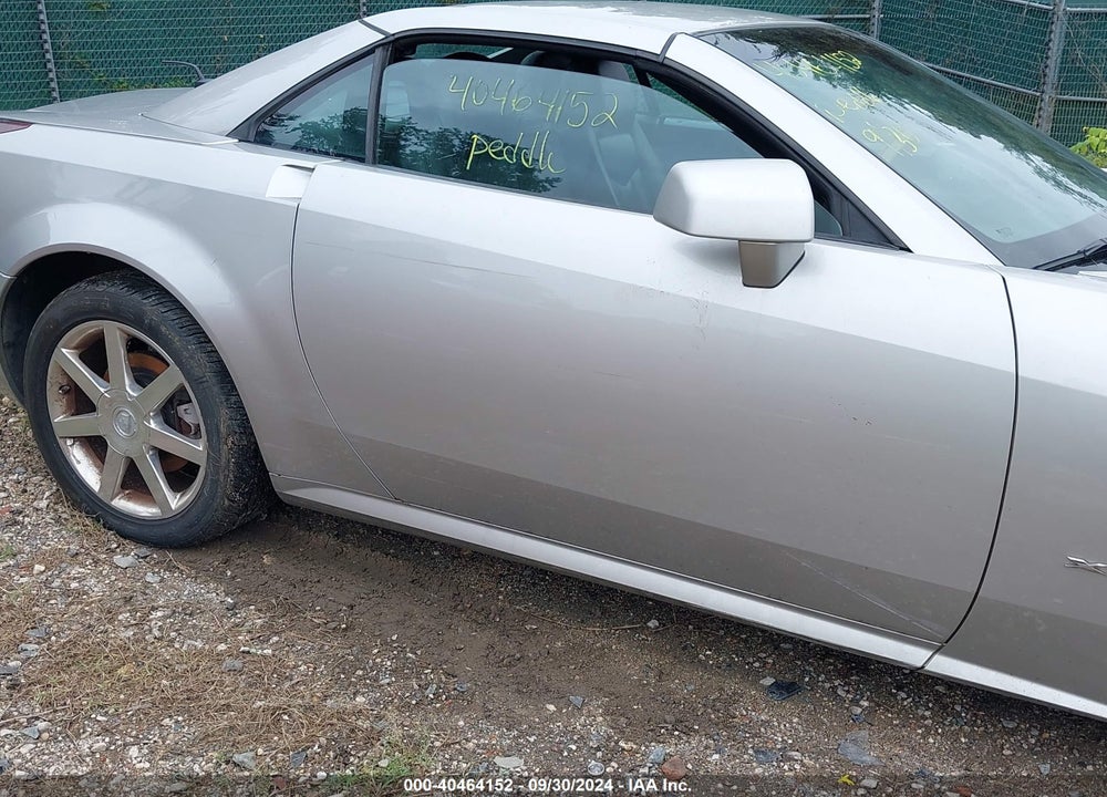 2004 CADILLAC XLR STANDARD VIN: 1G6YV34AX45600707