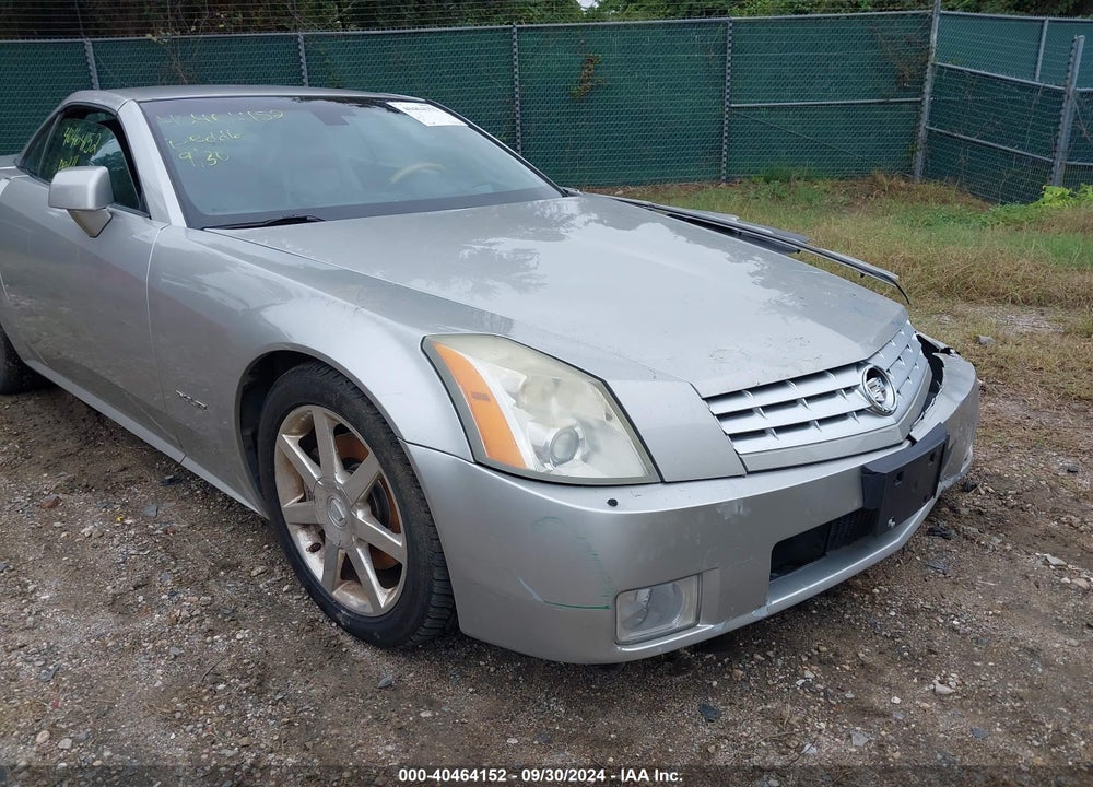 2004 CADILLAC XLR STANDARD VIN: 1G6YV34AX45600707