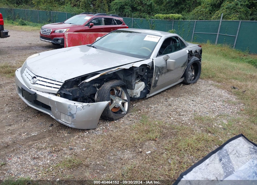 2004 CADILLAC XLR STANDARD VIN: 1G6YV34AX45600707
