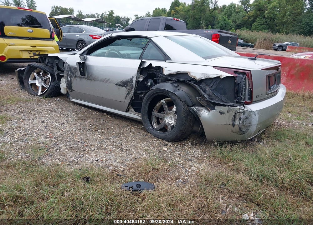 2004 CADILLAC XLR STANDARD VIN: 1G6YV34AX45600707