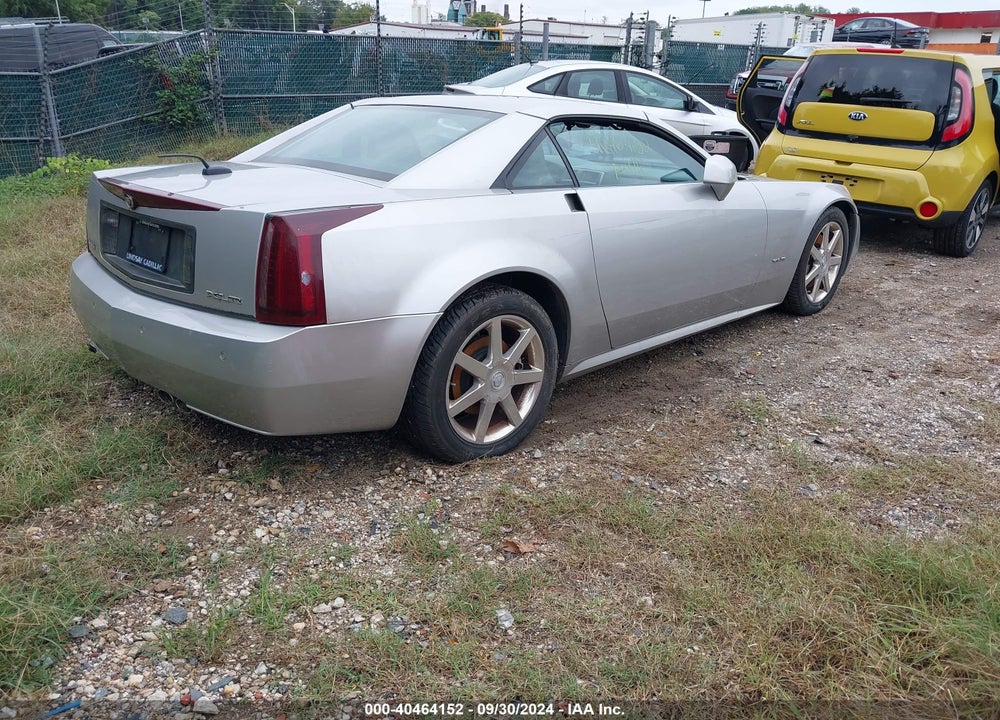 2004 CADILLAC XLR STANDARD VIN: 1G6YV34AX45600707