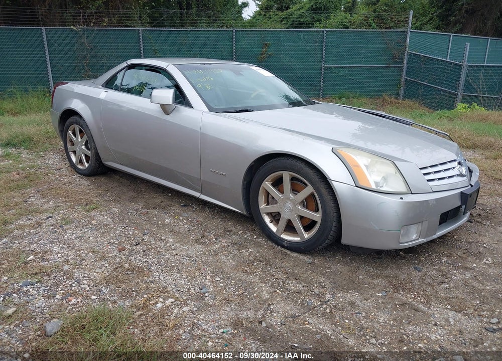 2004 CADILLAC XLR STANDARD VIN: 1G6YV34AX45600707