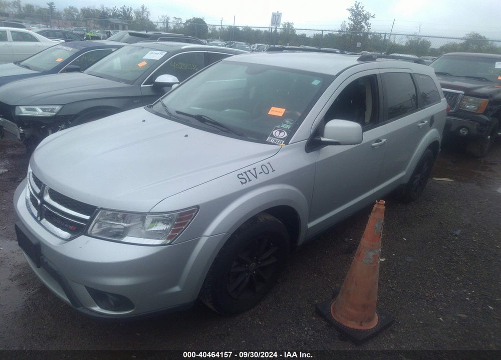 2014 DODGE JOURNEY SXT VIN: 3C4PDCBG4ET250432