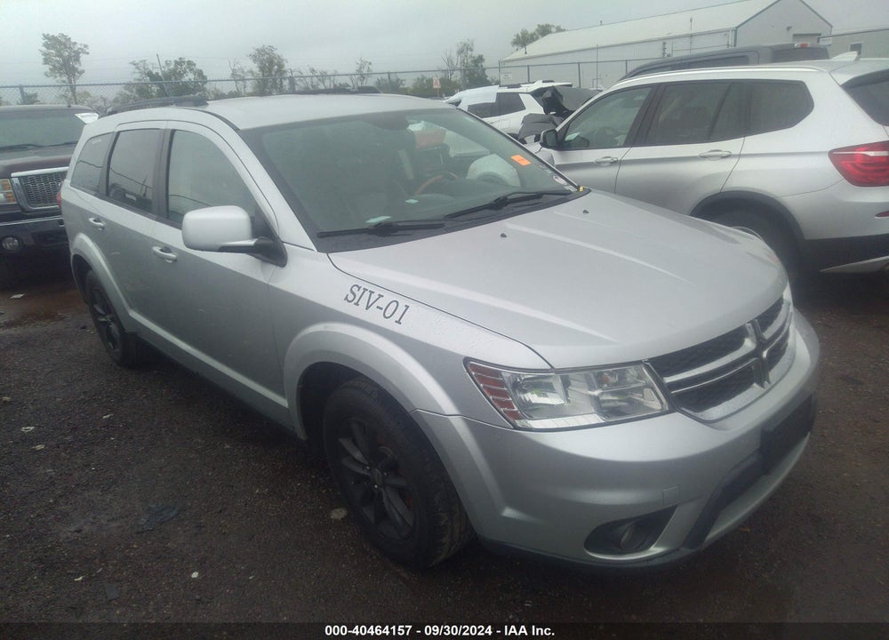 2014 DODGE JOURNEY SXT VIN: 3C4PDCBG4ET250432