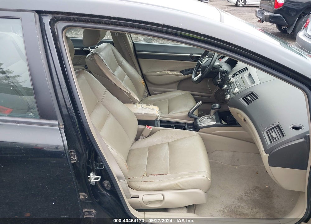 2009 HONDA CIVIC HYBRID VIN: JHMFA36259S010086