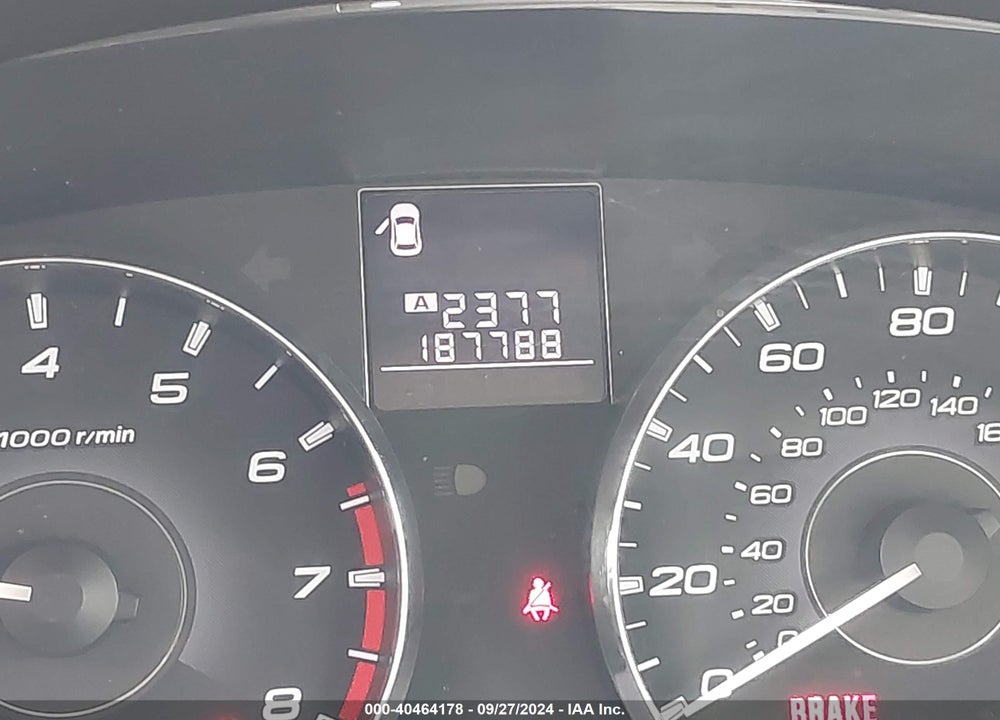2011 SUBARU OUTBACK 2.5I VIN: 4S4BRBAC5B1444762