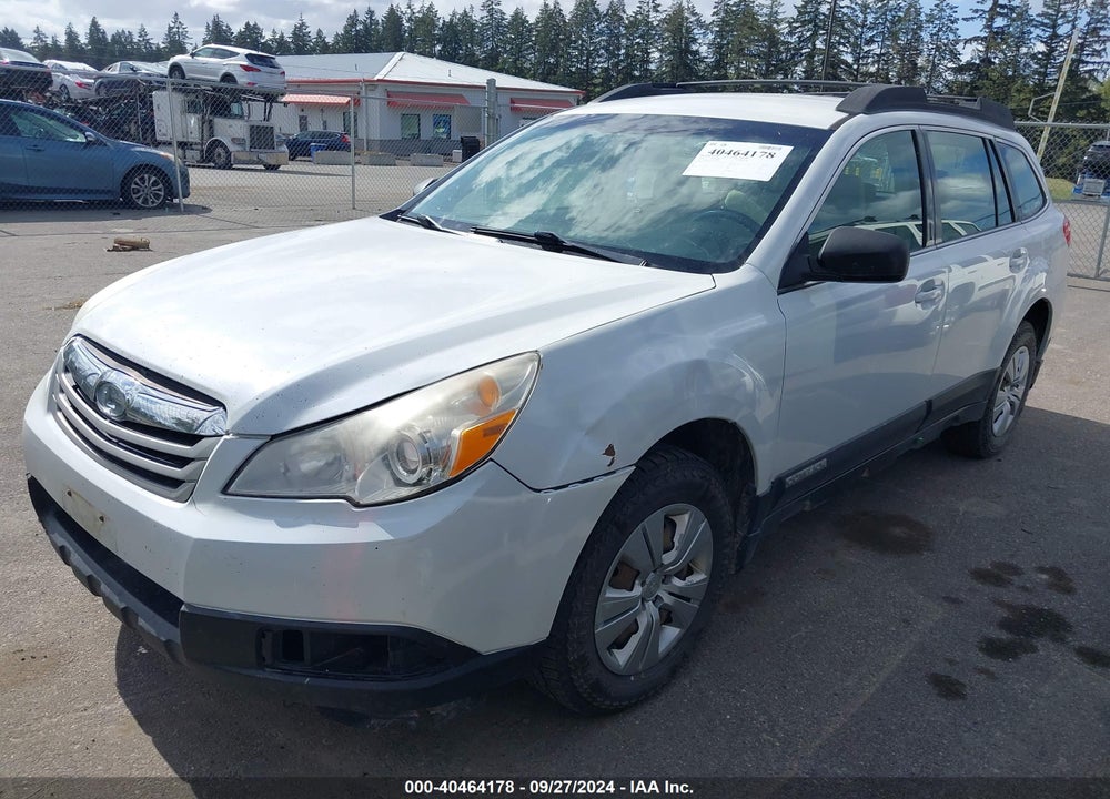 2011 SUBARU OUTBACK 2.5I VIN: 4S4BRBAC5B1444762