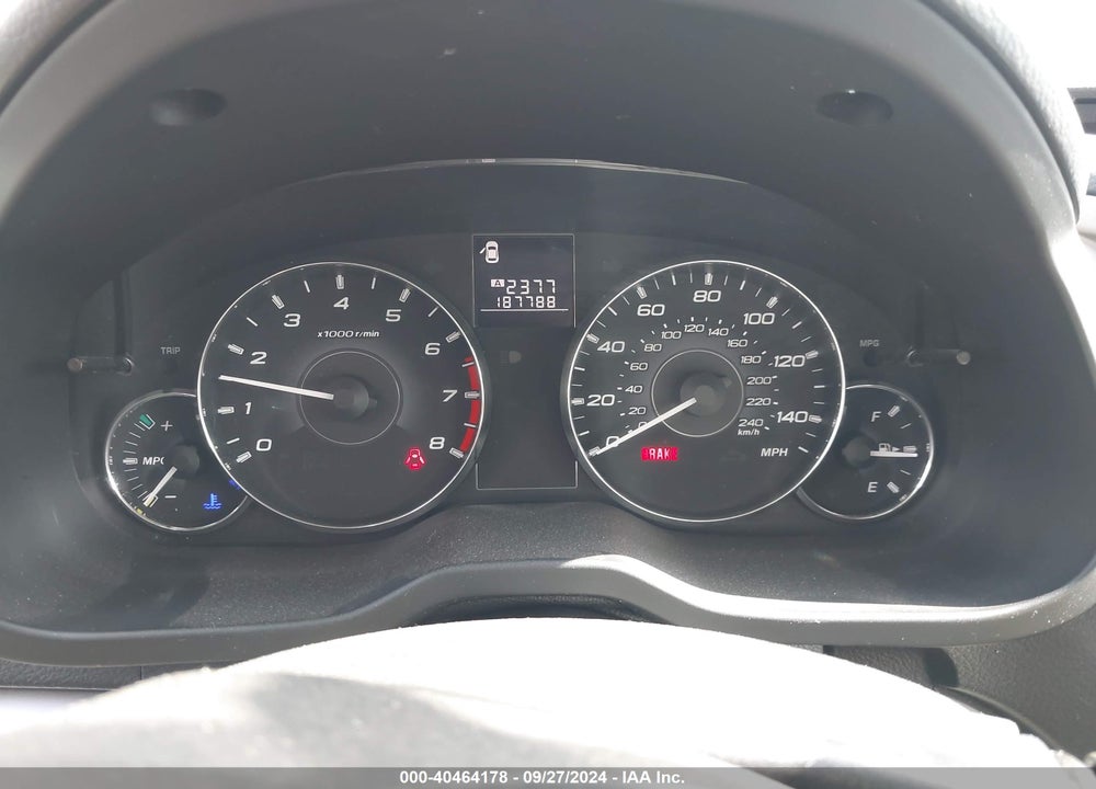 2011 SUBARU OUTBACK 2.5I VIN: 4S4BRBAC5B1444762