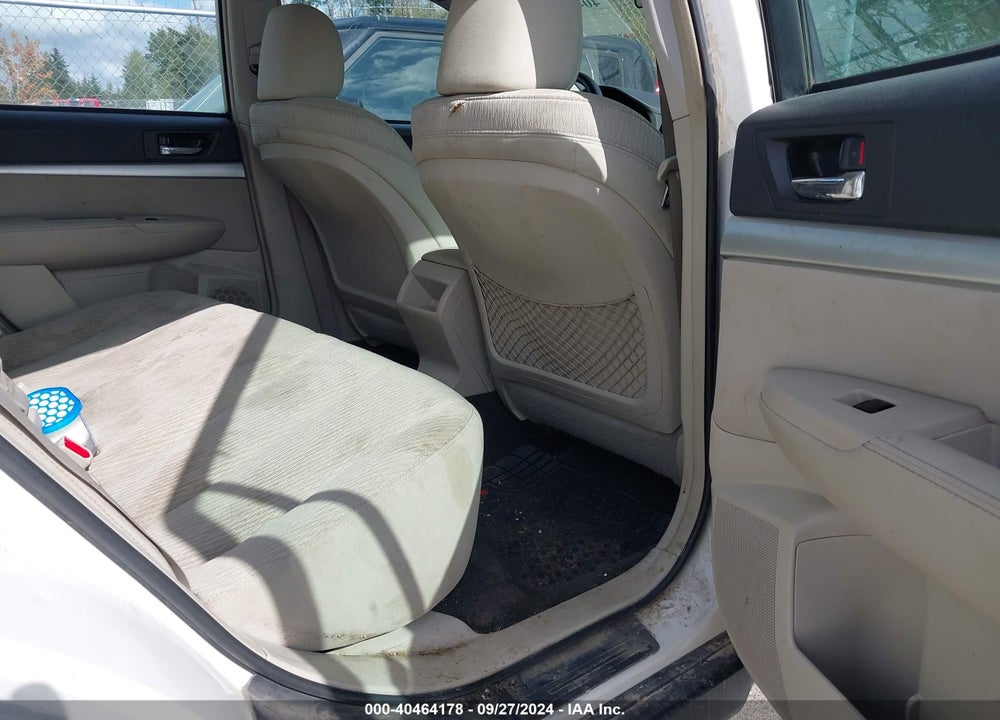 2011 SUBARU OUTBACK 2.5I VIN: 4S4BRBAC5B1444762