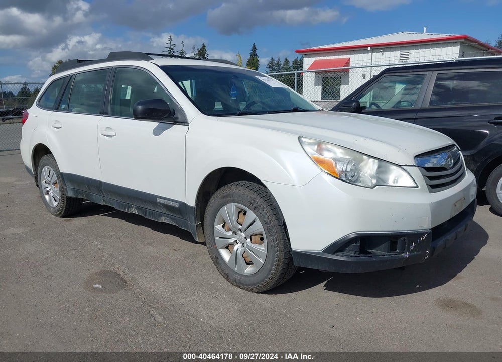 2011 SUBARU OUTBACK 2.5I VIN: 4S4BRBAC5B1444762