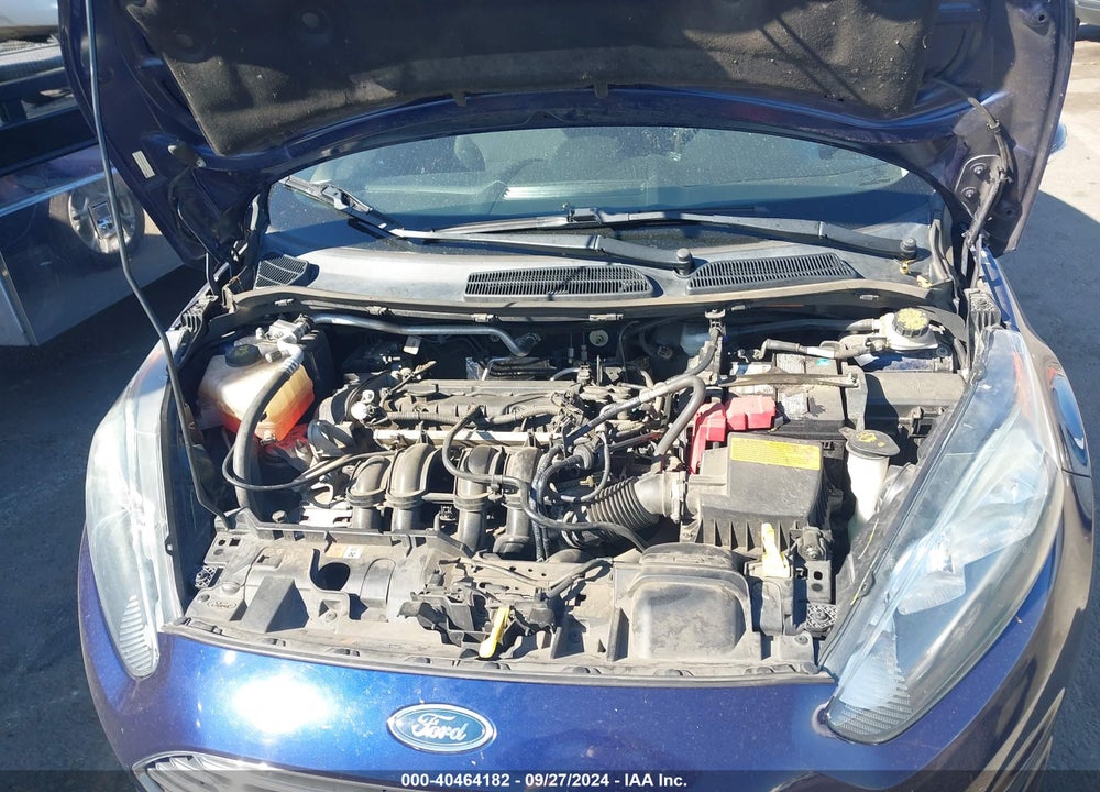 2016 FORD FIESTA SE VIN: 3FADP4EJ1GM143672