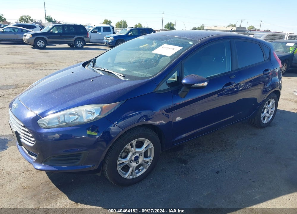 2016 FORD FIESTA SE VIN: 3FADP4EJ1GM143672