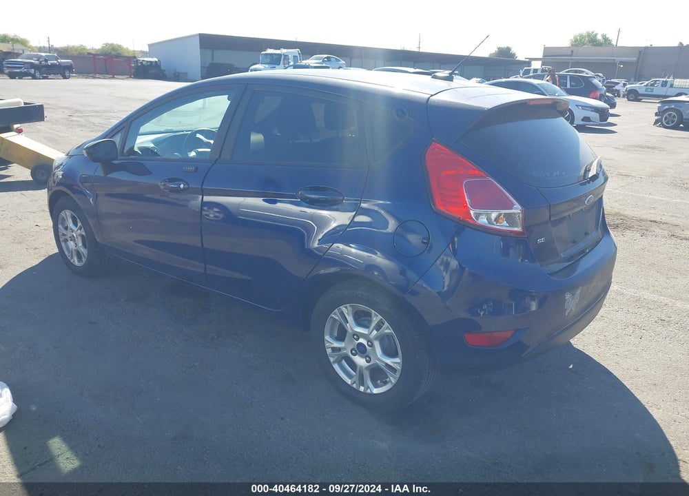 2016 FORD FIESTA SE VIN: 3FADP4EJ1GM143672