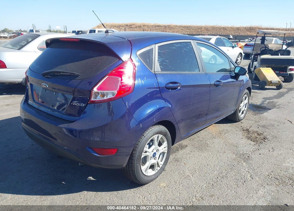 2016 FORD FIESTA SE VIN: 3FADP4EJ1GM143672