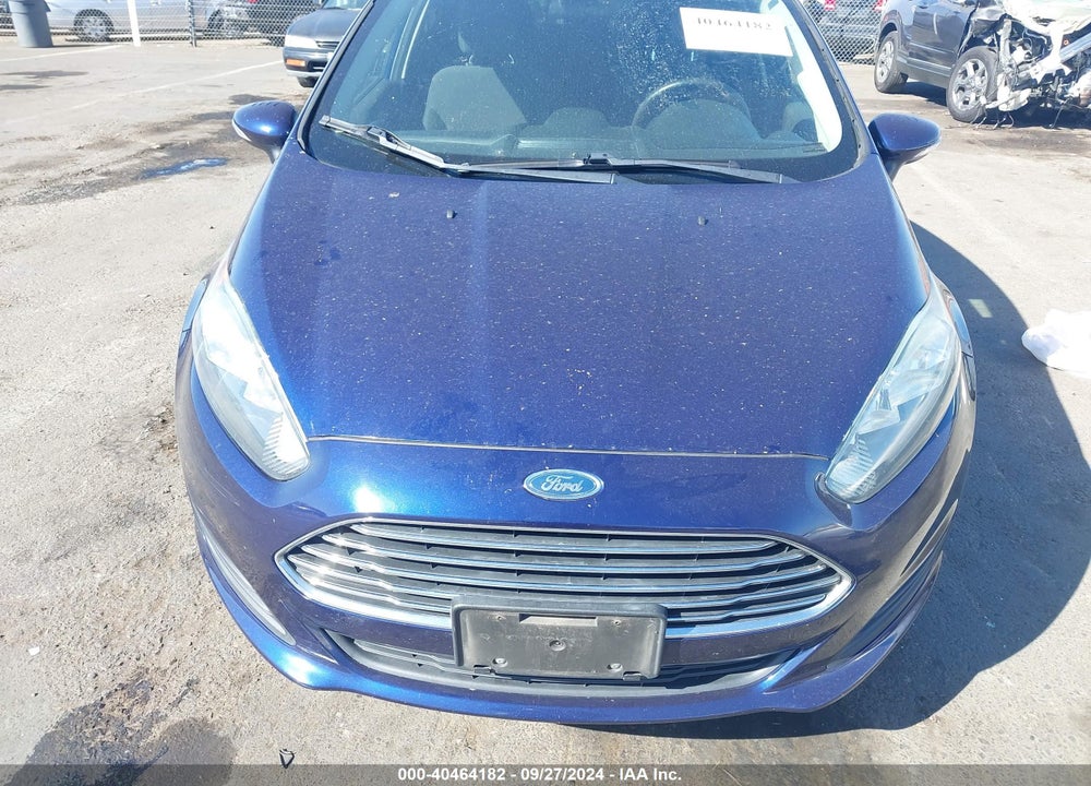 2016 FORD FIESTA SE VIN: 3FADP4EJ1GM143672