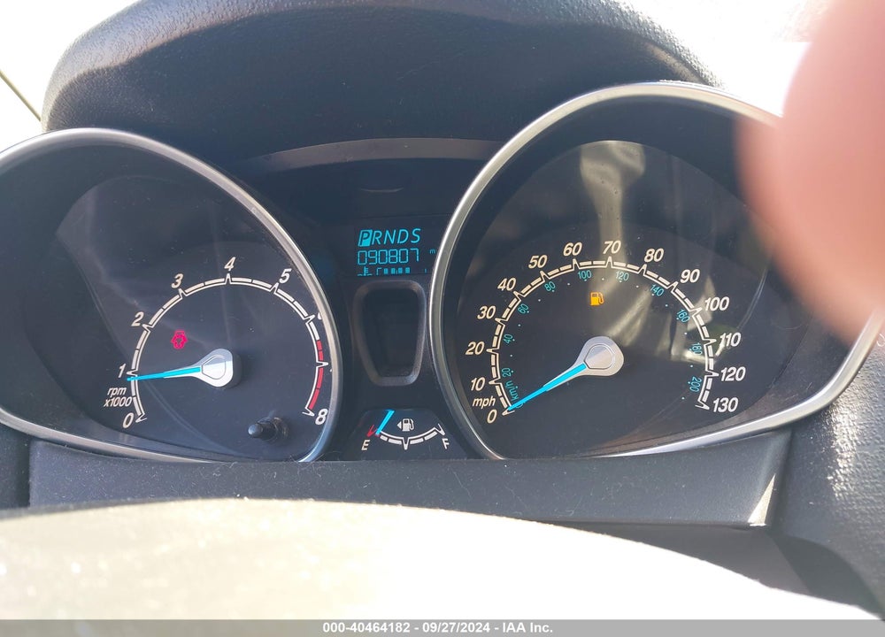 2016 FORD FIESTA SE VIN: 3FADP4EJ1GM143672
