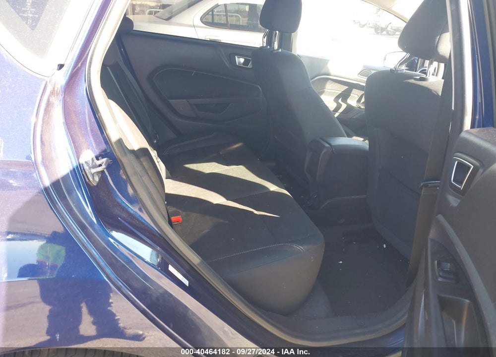 2016 FORD FIESTA SE VIN: 3FADP4EJ1GM143672