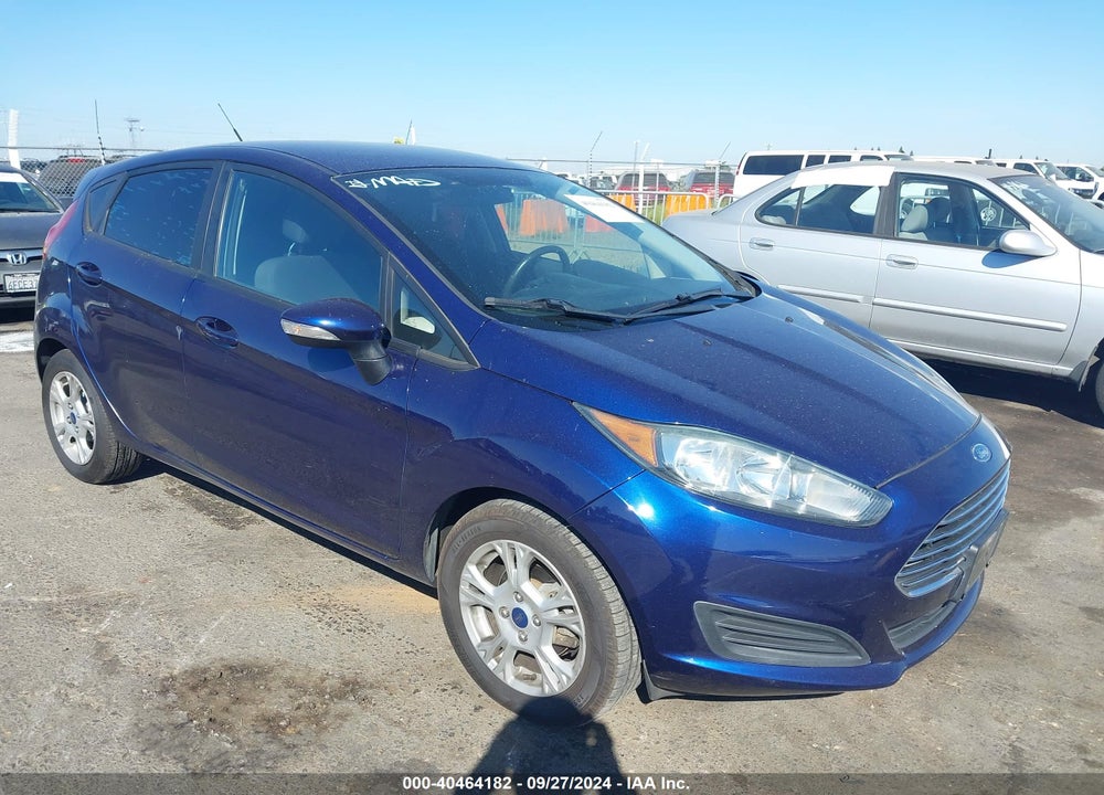 2016 FORD FIESTA SE VIN: 3FADP4EJ1GM143672