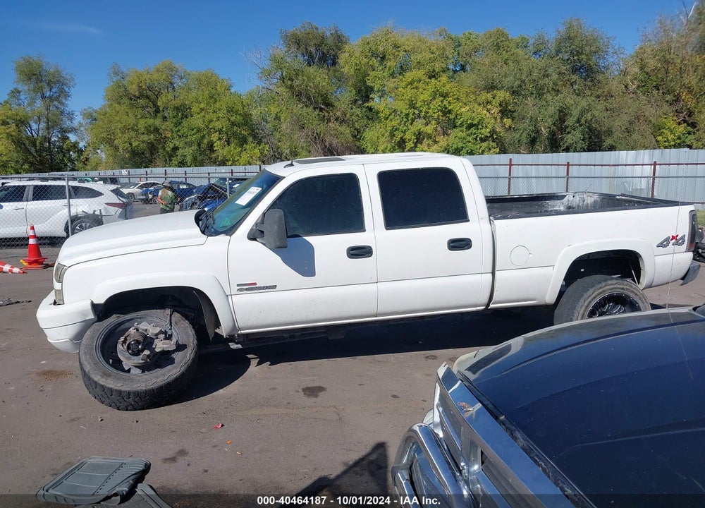2005 CHEVROLET SILVERADO 2500HD LT VIN: 1GCHK23235F931750
