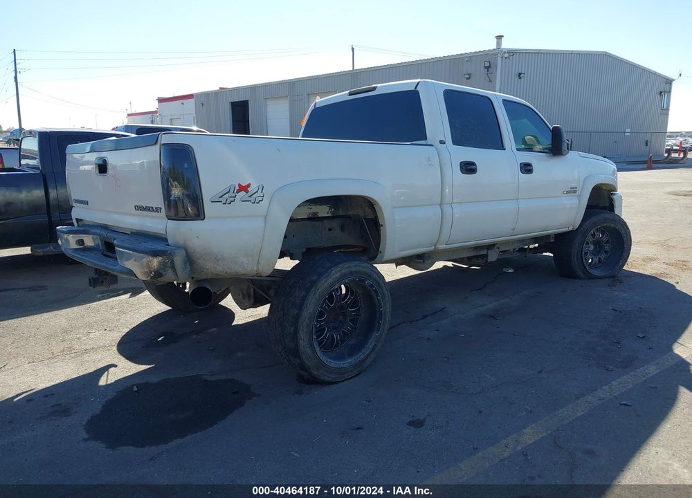 2005 CHEVROLET SILVERADO 2500HD LT VIN: 1GCHK23235F931750