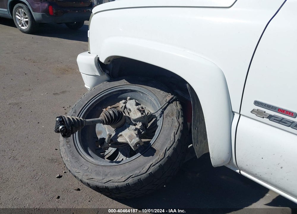 2005 CHEVROLET SILVERADO 2500HD LT VIN: 1GCHK23235F931750