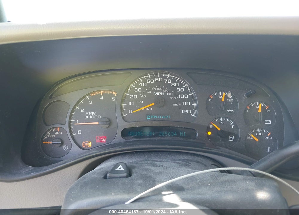 2005 CHEVROLET SILVERADO 2500HD LT VIN: 1GCHK23235F931750