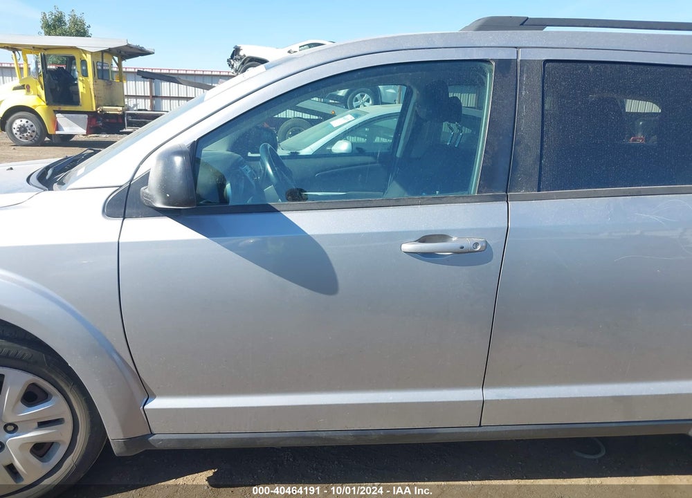 2018 DODGE JOURNEY SE VIN: 3C4PDCAB4JT535471
