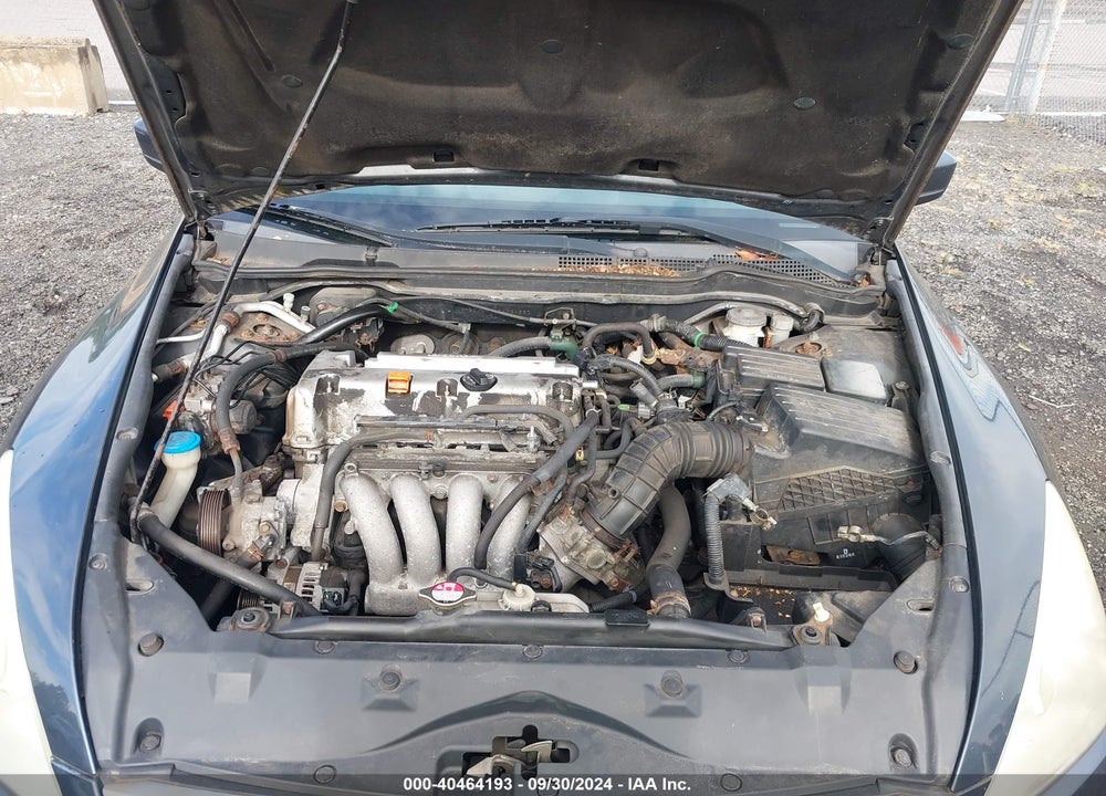 2007 HONDA ACCORD 2.4 EX VIN: 1HGCM55727A034337