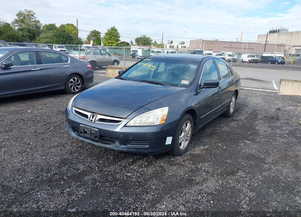 2007 HONDA ACCORD 2.4 EX VIN: 1HGCM55727A034337