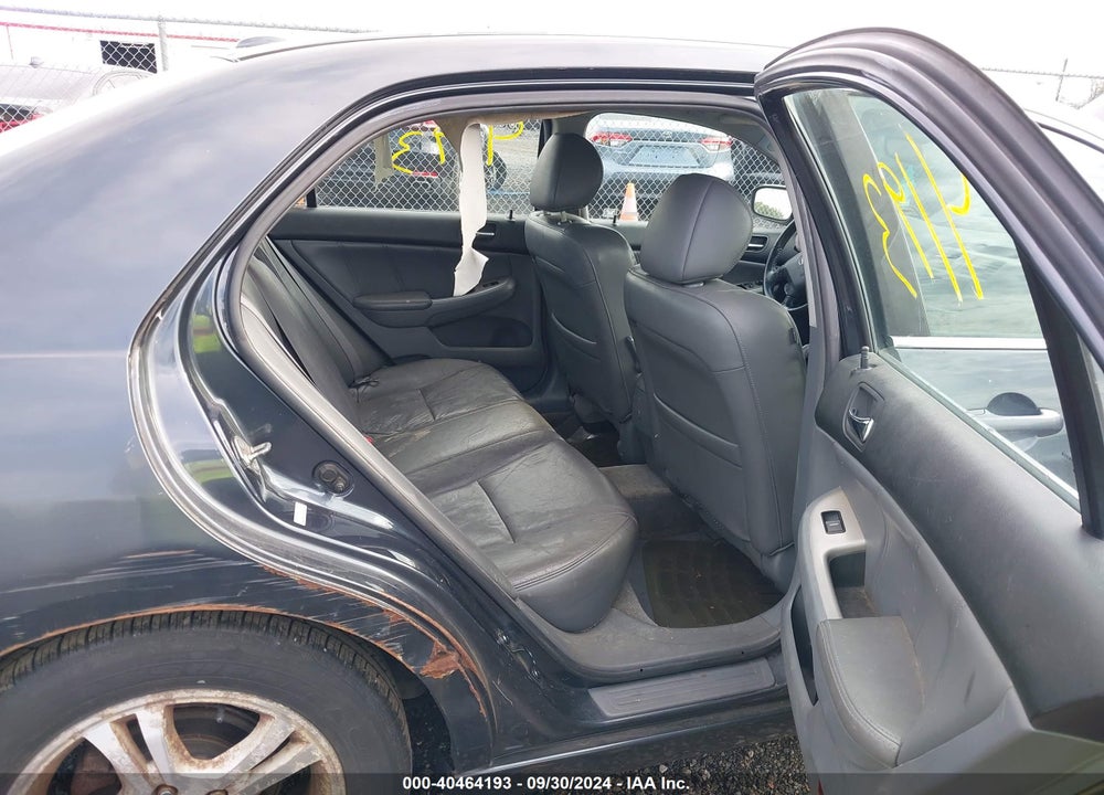 2007 HONDA ACCORD 2.4 EX VIN: 1HGCM55727A034337