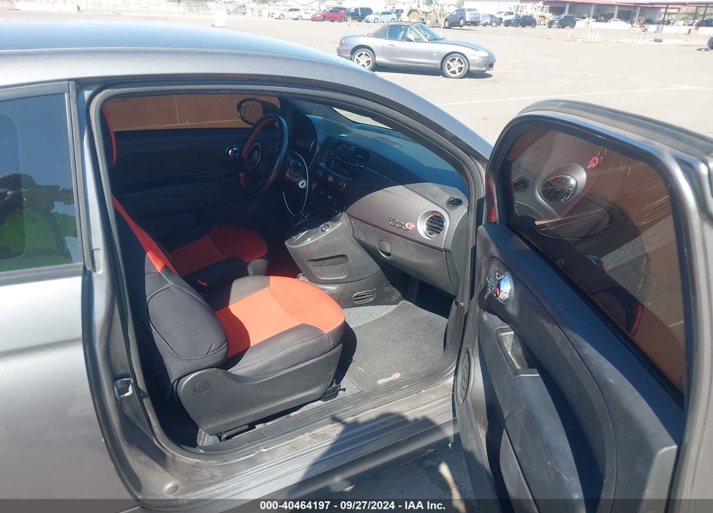 2013 FIAT 500 VIN: 3C3CFFGE7DT744790