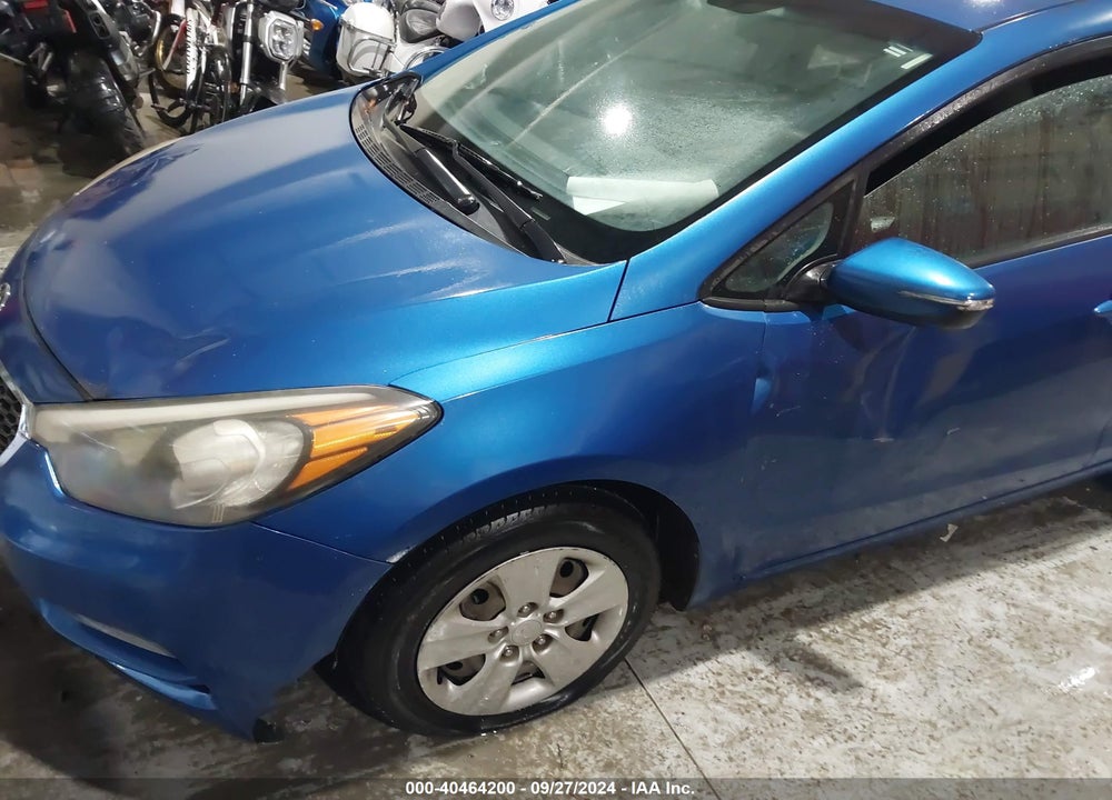 2015 KIA FORTE LX VIN: KNAFX4A64F5303727