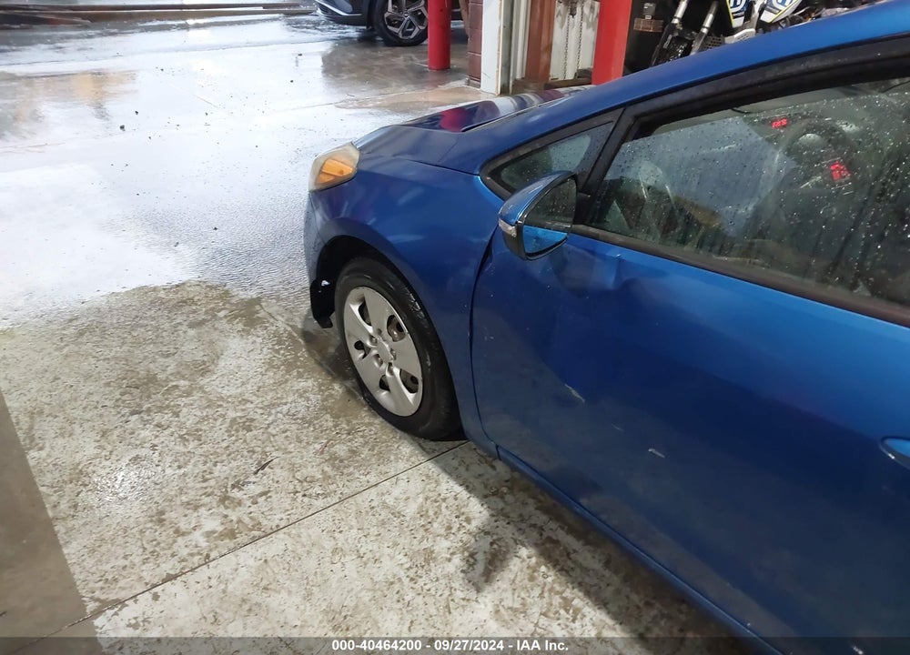 2015 KIA FORTE LX VIN: KNAFX4A64F5303727