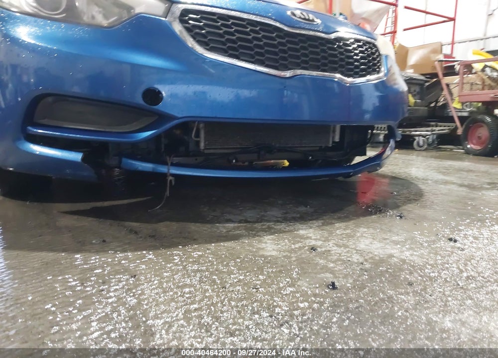 2015 KIA FORTE LX VIN: KNAFX4A64F5303727